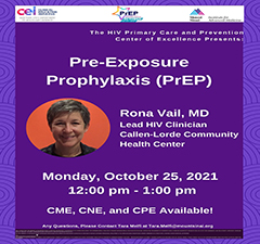 PrEP Aware Week 2021: Pre-Exposure Prophylaxis (PrEP)